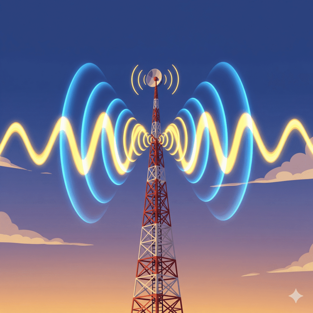 radio waves