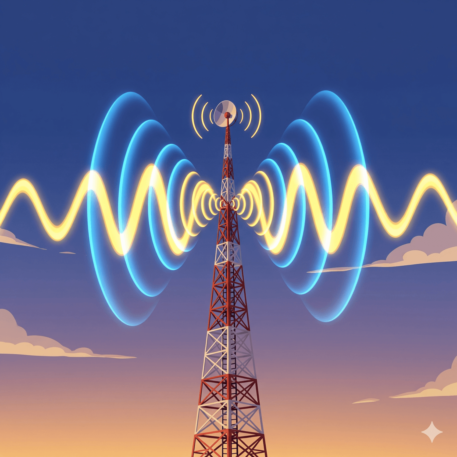 radio waves
